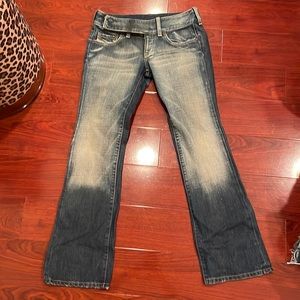 diesel y2k low rise flare pants